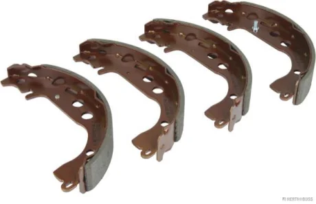 Колодки гальмівні барабан. задні Toyota Yaris 20- JAKOPARTS J3502071