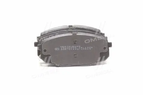 Колодки гальмівні передні дискові HYUNDAI, KIA JAKOPARTS J3600330
