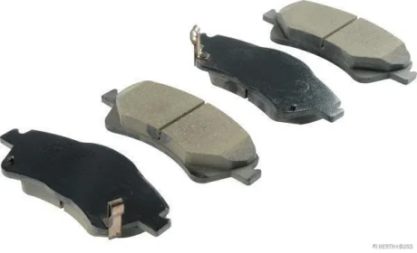 Колодки тормозные дисковые передние TOYOTA AURIS, AVENSIS (выр-во) JAKOPARTS J3602004