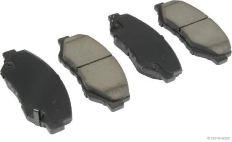 Колодки тормозные дисковые передние HONDA CR-V (выр-во) JAKOPARTS J3604066