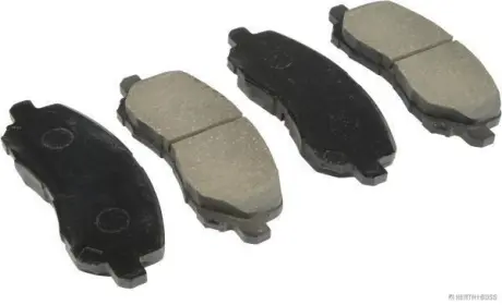 Колодки гальмівні дискові (комплект 4 шт) JAKOPARTS J3605046