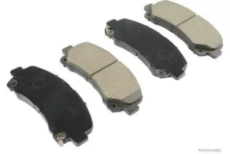 Колодки гальмівні дискові передні Isuzu D-Max 02- JAKOPARTS J3609008
