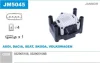Катушка зажигания (в сборе) (4 контакта) (система BOSCH/TEMIC) VAG 98-15 Janmor JM5045 (фото 1)