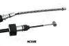 HYUNDAI Трос ручн.тормоа прав.AccentKia Rio 05- JAPAN PARTS JAPANPARTS BCH39R (фото 2)