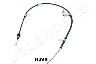 HYUNDAI Трос ручн.тормоа прав.AccentKia Rio 05- JAPAN PARTS JAPANPARTS BCH39R