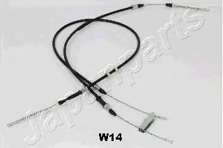 Трос гальма JAPAN PARTS JAPANPARTS BCW14 (фото 1)