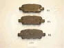 Колодки тормозние дисковие NISSAN зад. QASHQAI 07- JAPAN PARTS JAPANPARTS PP154AF (фото 1)
