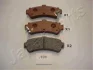 Колодки гальм NISSAN зад. ALMERA 95- JAPAN PARTS JAPANPARTS PP196AF (фото 1)
