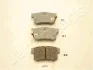 Колодки тормозные дисковые HONDA зад. ACCORD 90-98 JAPAN PARTS JAPANPARTS PP405AF (фото 1)