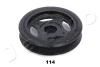 Шкив коленвала Nissan Qashqai (07-), Tiida (07-), X-Trail (07-) 1.8i, 2.0i (1221 JAPKO 122114 (фото 2)