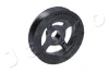 Шкив коленвала Nissan Micra (10-), Note (13-) 1.2i JAPKO 122117 (фото 3)