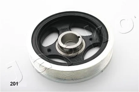 Шкив коленвала Toyota Avensis T25 (03-), RAV4 III (05-) 2.0D-4D, 2.2D-4D (JAPKO 122201