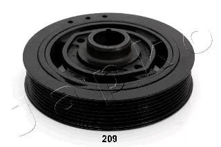 Шків колінвалу AVENSIS/CAMRY/RAV 4 2.0/2.4 00- JAPKO 122209