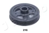 Шкив коленвала (d 150mm) Toyota Auris (07-), Corolla (06-), Prius (08-), RAV 4 (JAPKO 122216 (фото 1)