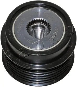 Шків генератора Hyundai Accent, Elantra, Getz, i10, i20, i30, i40/Kia Ceed 1.1-1.6 CRDI (05-) JAPKO 130H05