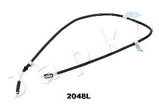 Трос стоянкового гальма Yaris 05-(парн. арт: 1312048R), Л. JAPKO 1312048L