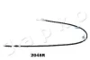 Трос стоянкового гальма Yaris 05-(парн. арт: 1312048L), П. JAPKO 1312048R (фото 1)