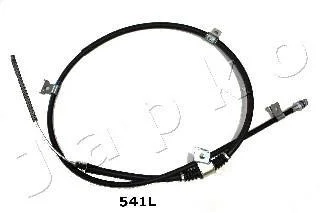 Трос гальма стоянки лівий Mitsubishi Pajero III 2.5- 3.5 (99-07) JAPKO 131541L