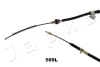 Трос стоянкового гальма L200 96-(парн. арт: 131569R), Л. JAPKO 131569L (фото 3)