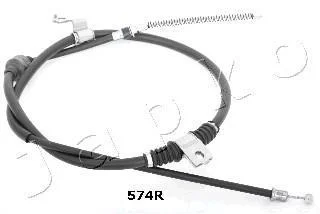 Трос стоянкового гальма ASX 10-/Outlander II 06-(парн. арт: 131574L), П. JAPKO 131574R