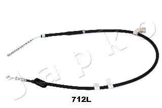 Трос стоянкового гальма Forester 97-/Impreza 00-(парн. арт: 131712R), Л. JAPKO 131712L