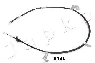 Трос стоянкового гальма SX4 06-(парн. арт: 131848R), Л. JAPKO 131848L