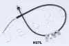 Трос гальма стоянки Hyundai Getz (05-10) JAPKO 131H27L (фото 1)