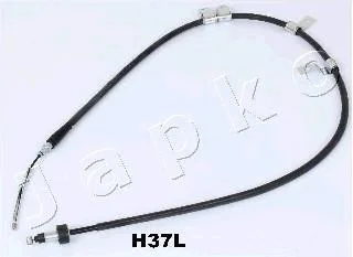 Трос стоянкового гальма Getz 02-(парн. арт: 131H37R), Л. JAPKO 131H37L