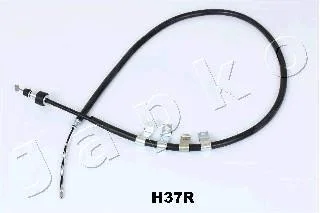 Трос стоянкового гальма Getz 02-(парн. арт: 131H37L), П. JAPKO 131H37R