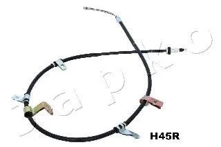 Трос стояночного тормоза правый Hyundai SantaFe I (01-) JAPKO 131H45R