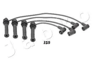 Комплект проводів запалювання Mazda 6 1.8-2.3 02-07 JAPKO 132319