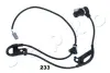 Датчик ABS зад.лів. Toyota Avensis 1.6-2.0 (97-03) JAPKO 151233 (фото 2)