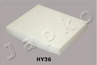 Фільтр салону Santa Fe 2.2 CRDi/2.7i 05- JAPKO 21HY36