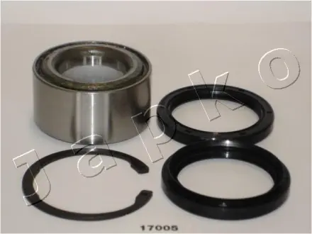 Підшипник маточини колеса (комплект) перед. Subaru Legacy, Forester, Impreza, Outback 2.0-2.5 (94-12) JAPKO 417005