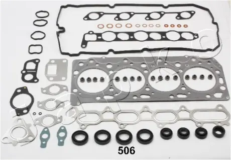 Комплект прокладок двигуна Mitsubishi L200 (05-15) 2.5 Di-D JAPKO 48506