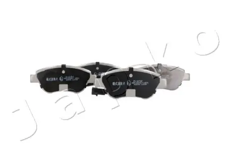 Колодки гальмівні перед. Fiat Grande Punto (08-)/Peugeot Bipper 1.3 HDi (10-)/ Citroen Nemo 1.3 HDi (10-) JAPKO 500015