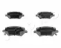 Колодки гальмівні передні ZAZ Forza/Chery A3, Tiggo/DR5 1.6-2.0 (06-) JAPKO 50022 (фото 1)