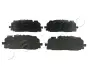 Колодки гальмівні перед. Audi A4, A4 Allroad, A5, A8, Q5, Q7/VW Touareg 1.4-6.0 (15-) JAPKO 500958 (фото 1)