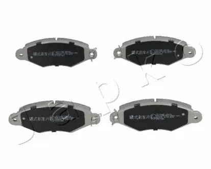 Колодки гальмівні переднi Renault Kangoo I 1.2- 1.9 dTi (97-)/Nissan Kubistar 1.2-1.6 (03-09) JAPKO 50114