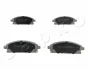 Колодки гальмівні передні Nissan X-Trail T30 (01-) JAPKO 50154 (фото 1)