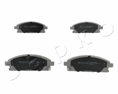 Колодки гальмівні передні Nissan X-Trail T30 (01-) JAPKO 50154