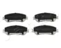 Колодки гальмівні передні Nissan X-Trail (T32), Qashqai (J11) (13 -) /Renault Kadjar (15 -) JAPKO 50160 (фото 1)