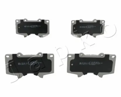 Колодки гальмівні переднi Toyota Land cruiser, Hilux 2.5 D-4D (02-09)/Mitsubishi Pajero IV 3.2 D-3.8 (07-) JAPKO 50205