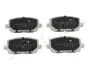 Гальмівнi колодки переднi Toyota Avensis Verso (01-) JAPKO 50213 (фото 1)