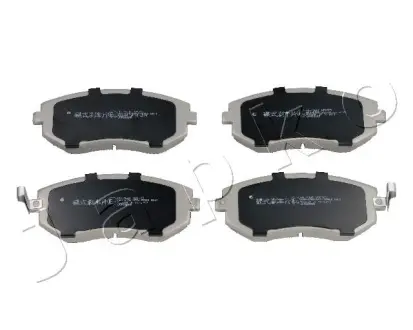 Колодки гальмівні передні Subaru Outback, Forester, Impreza, Legasy, XV (07-) JAPKO 50706