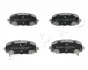 Колодки гальмівні передні Hyundai i10 1.0- 1.2 (07-16) / KIA Picanto I 1.0, 1.1 (04-) JAPKO 50K10 (фото 1)