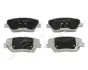 Колодки гальмівні передні Hyundai Elantra, i30 1.4,1.6 (10-15) / KIA Ceed, Cerato 1.0-1.6 (09-) JAPKO 50K26 (фото 1)