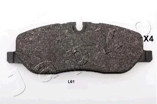 Гальмівні колодки дискові пер. (L=163) Discovery III, Range Rover III, Range Rover Sport 04- JAPKO 50L01