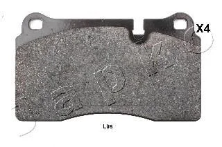 Гальмівні колодки дискові пер. (L=132) Range Rover III, Range Rover Sport 06- JAPKO 50L06