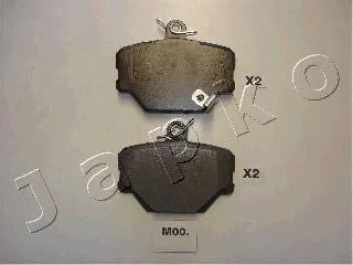 Гальмівні колодки дискові пер. Smart Cabrio,City-Coupe 01-/Fortwo Cabrio, Fortwo Coupe 04- JAPKO 50M00